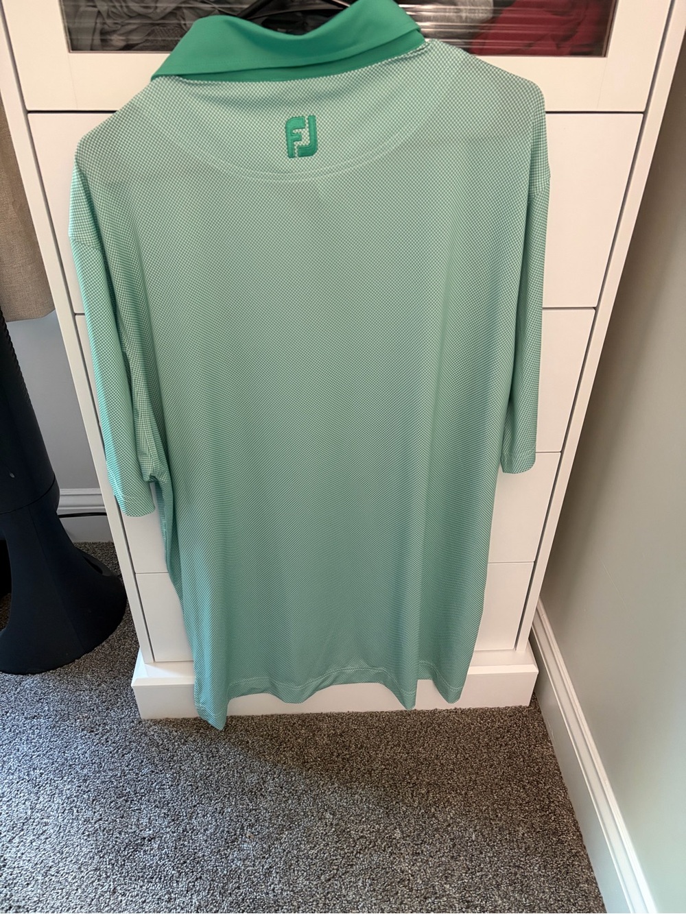 FootJoy Mint Green Men's Short-Sleeve Polo